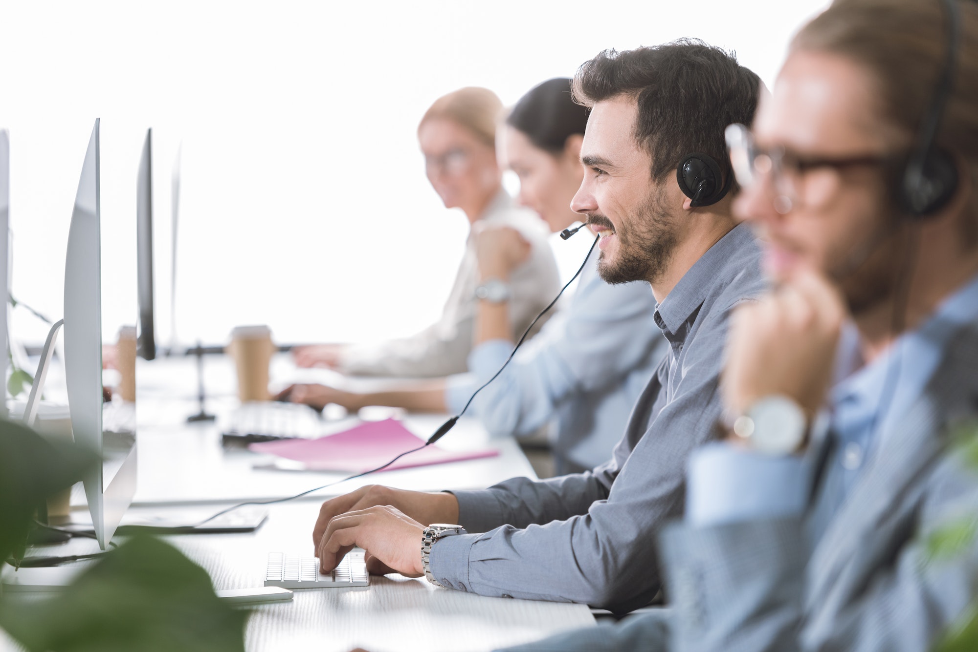 מערכת CRM למוקדי שירות