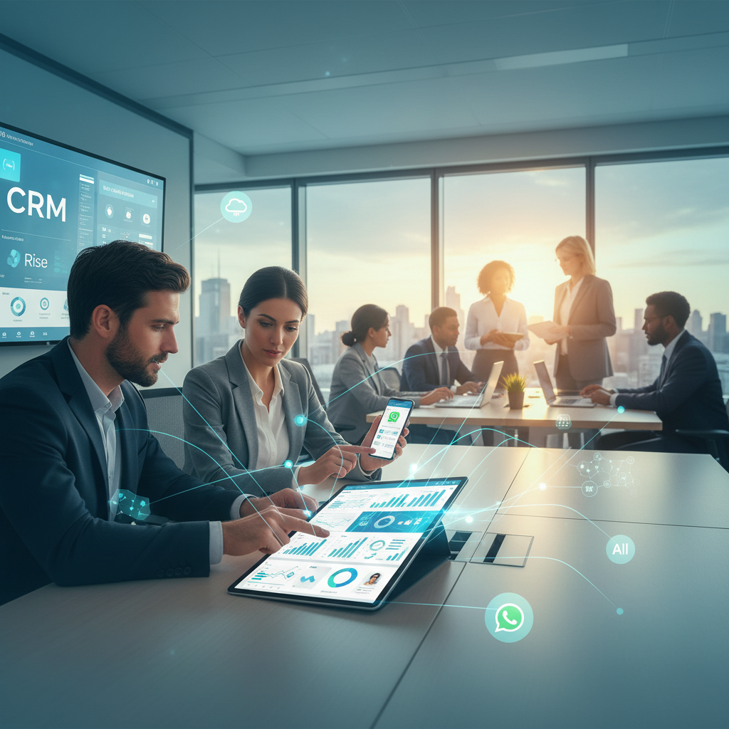 MyBusiness Rise מול Mumble: השוואת פתרונות וואטסאפ לעסקים – פתרון מקיף, פשוט ובטוח יותר לעסק שלכם