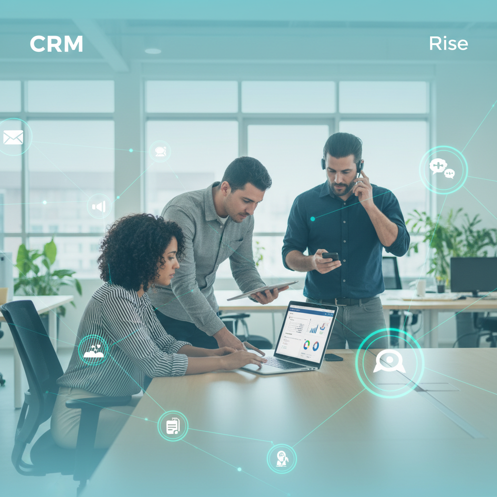 מערכת CRM בענן עם ממשק בעברית לעסקים קטנים: המדריך המלא