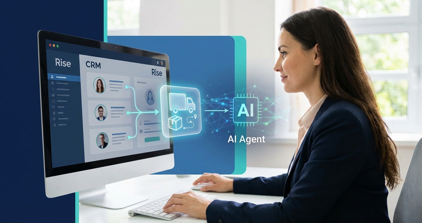 מערכת CRM עם ממשקים לחברות שליחויות: המדריך לייעול הלוגיסטיקה בעסק