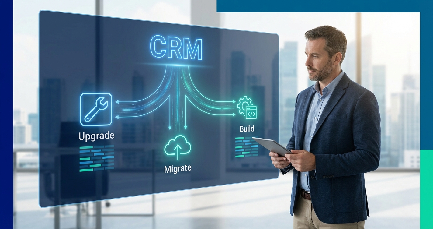 מערכת CRM קיימת מול פיתוח מותאם אישית: המדריך המלא לקבלת החלטות