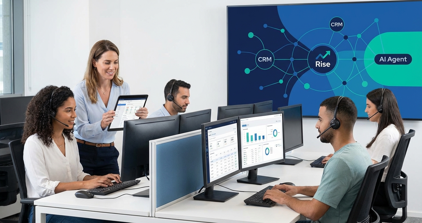 CRM בעברית עם צ'אטבוטים AI למוקד מכירות טלפוני – המהפכה בניהול לידים
