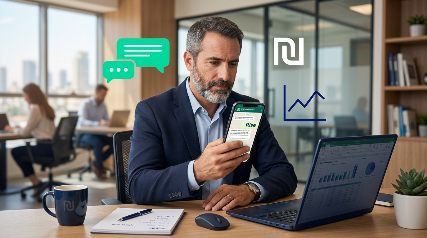 תמחור WhatsApp Business API ב-2026: כמה זה עולה בשקלים ואיך חוסכים